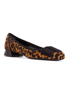 Sisko ponyhair leopard print ballerina shoes ROBERTO FESTA | SISKOJAGUARMIELE